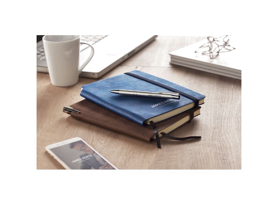 SOFTNOTE - Notebook a righe in PU (A5) FullGadgets.com