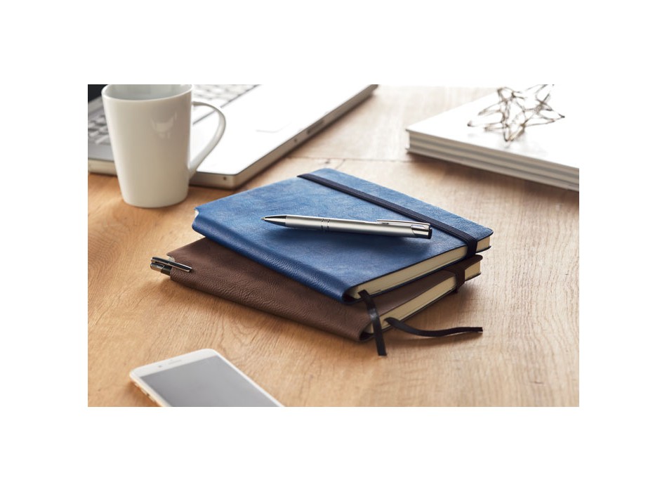 SOFTNOTE - Notebook a righe in PU (A5) FullGadgets.com