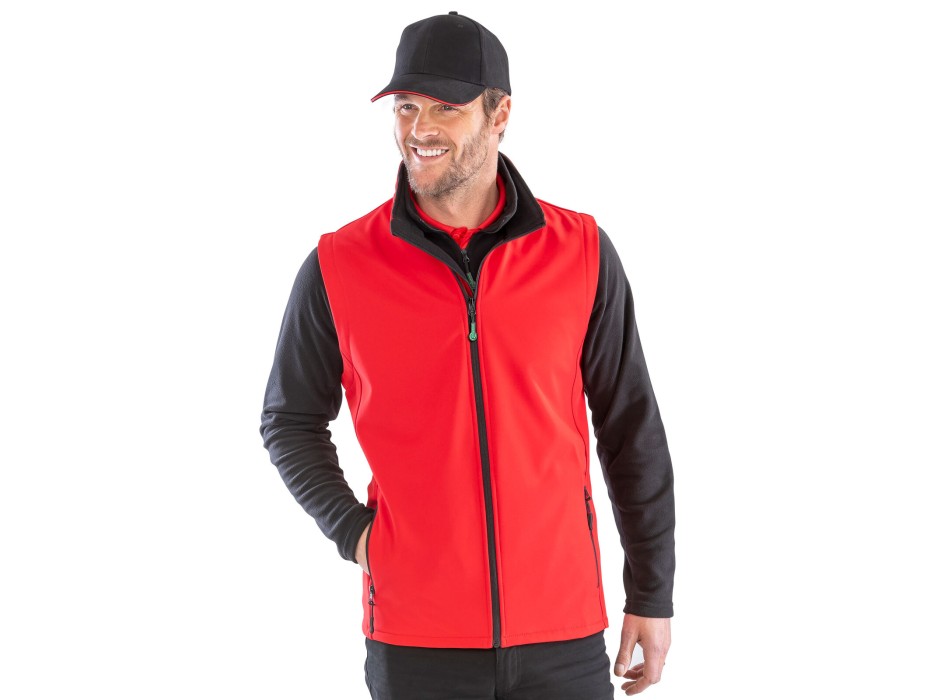 Softshell bodywarmer stampabile FullGadgets.com