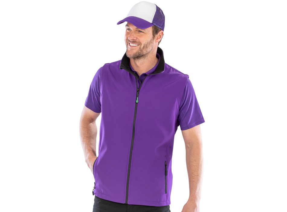 Softshell bodywarmer stampabile FullGadgets.com