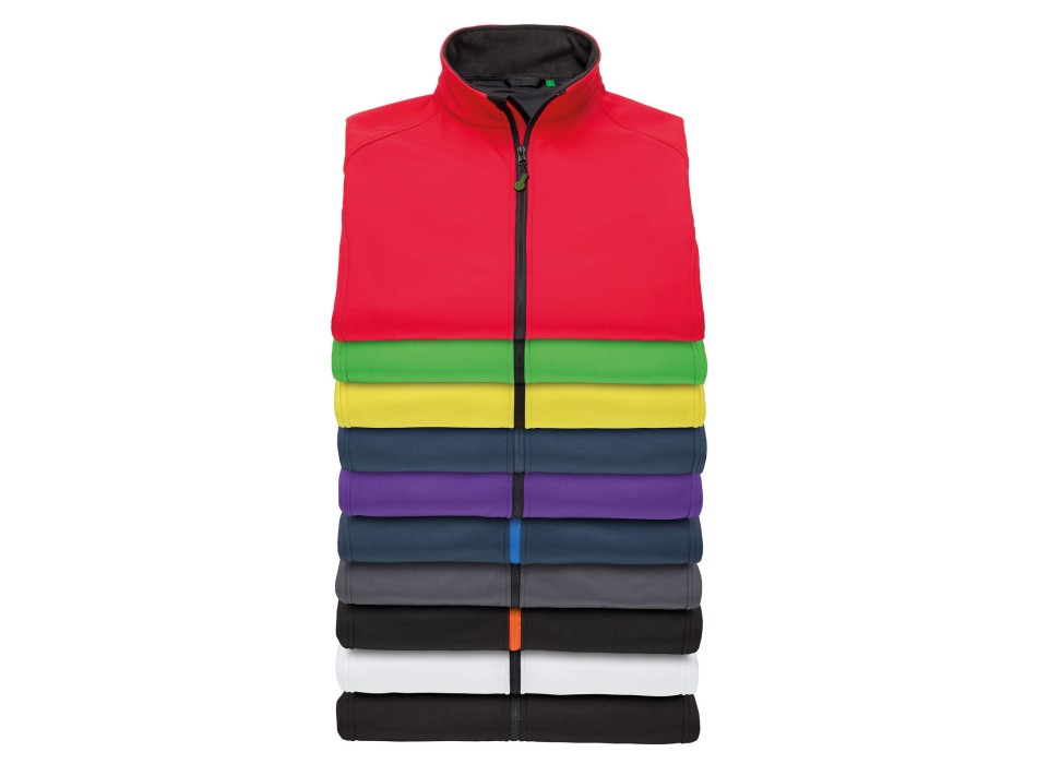 Softshell bodywarmer stampabile FullGadgets.com