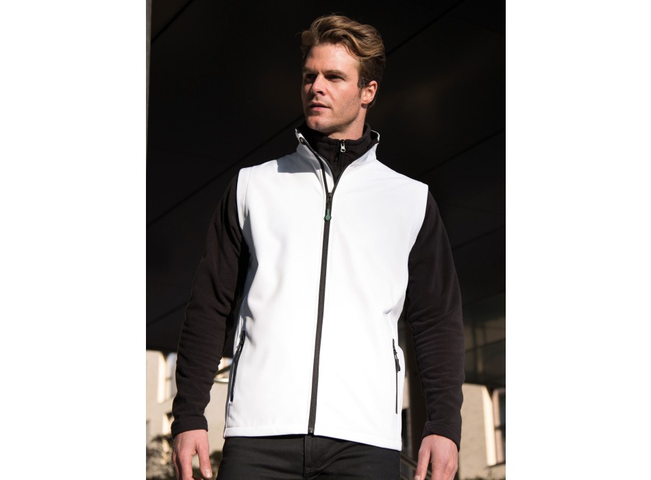 Softshell bodywarmer stampabile FullGadgets.com
