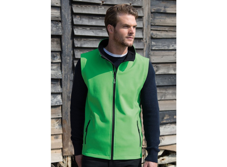 Softshell bodywarmer stampabile FullGadgets.com