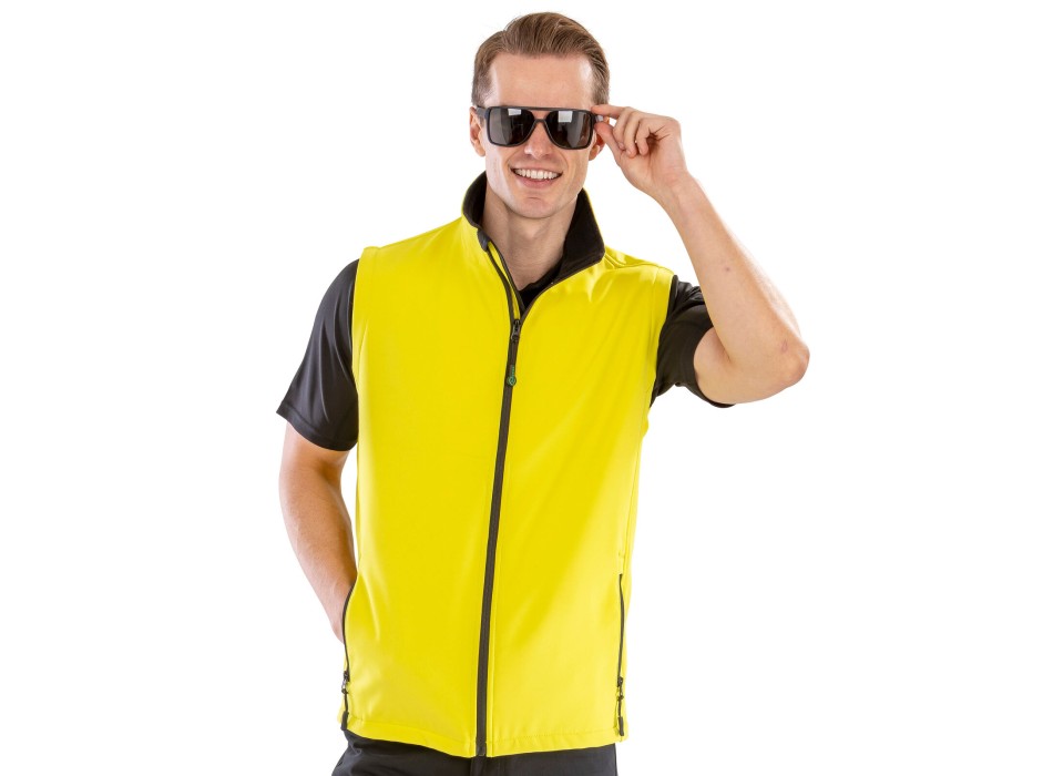 Softshell bodywarmer stampabile FullGadgets.com