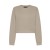 Women's Terry Cropped Personalizzabile