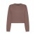 Women's Terry Cropped Personalizzabile