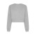 Women's Terry Cropped Personalizzabile