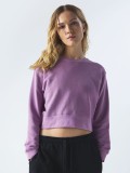 Women's Terry Cropped Personalizzabile