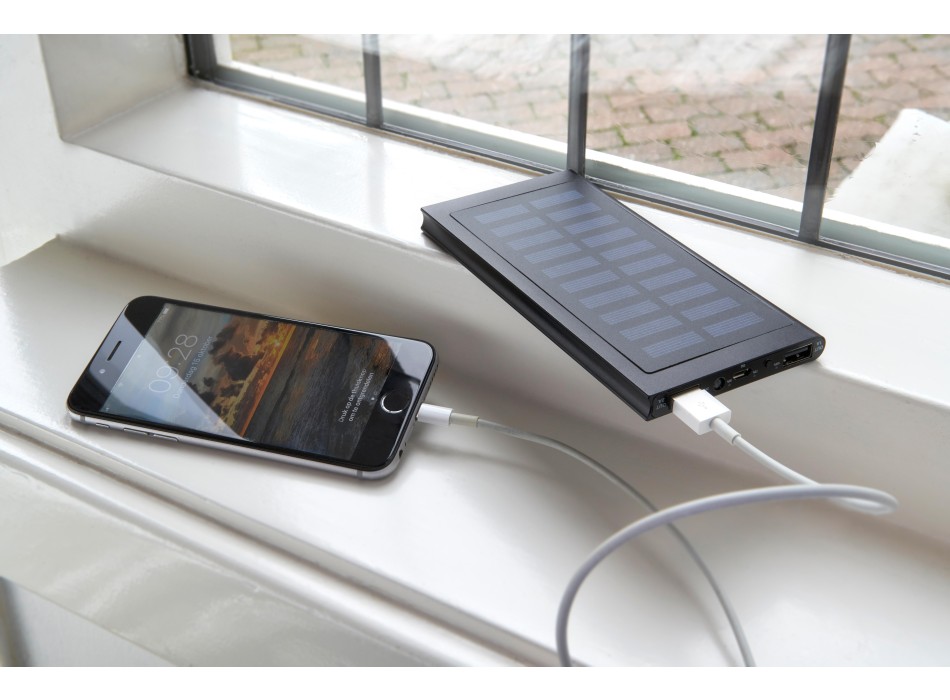 Solar power bank Sonne | 8,000 mAh FullGadgets.com