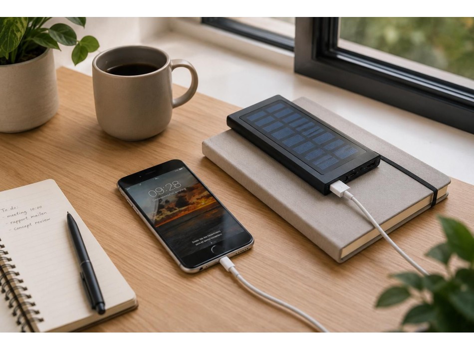 Solar power bank Sonne | 8,000 mAh FullGadgets.com
