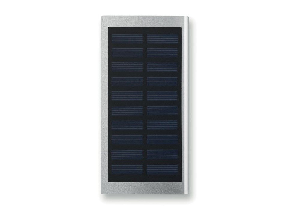 SOLAR POWERFLAT - Power bank solare da 8000 mAh FullGadgets.com