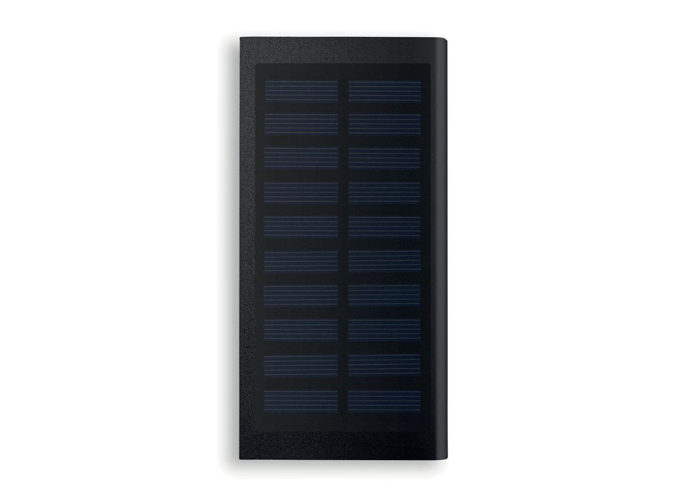 SOLAR POWERFLAT - Power bank solare da 8000 mAh FullGadgets.com