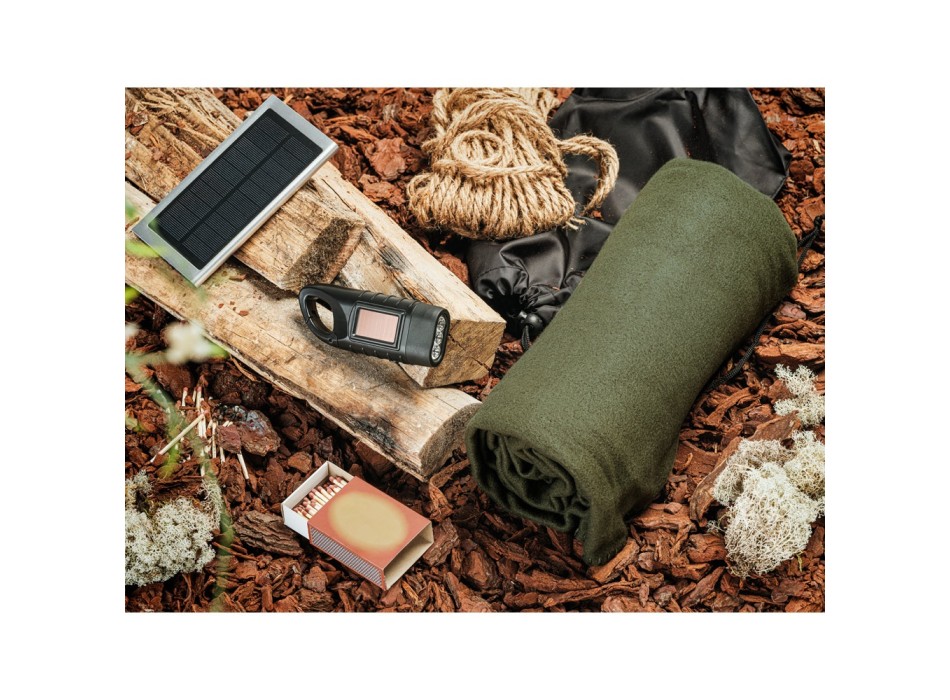 SOLARKY. Torcia compatta 0'5 W ABS con 3 LED bianchi da 90 lumen FullGadgets.com