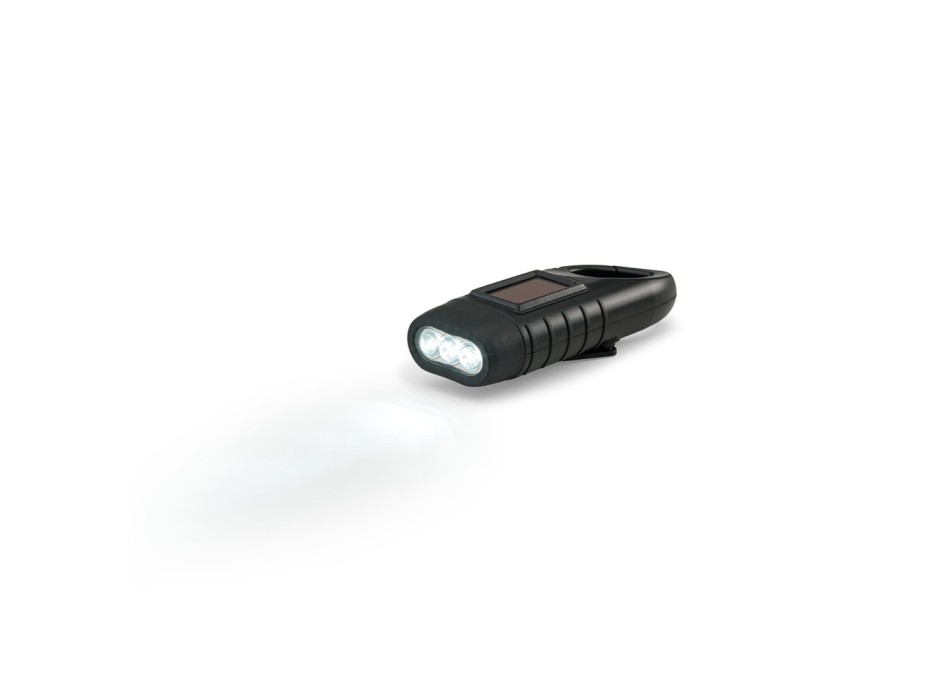 SOLARKY. Torcia compatta 0'5 W ABS con 3 LED bianchi da 90 lumen FullGadgets.com