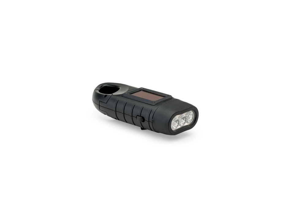SOLARKY. Torcia compatta 0'5 W ABS con 3 LED bianchi da 90 lumen FullGadgets.com