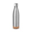 SOLBERG. Borraccia termica in acciaio inox con base in sughero 560 mL FullGadgets.com