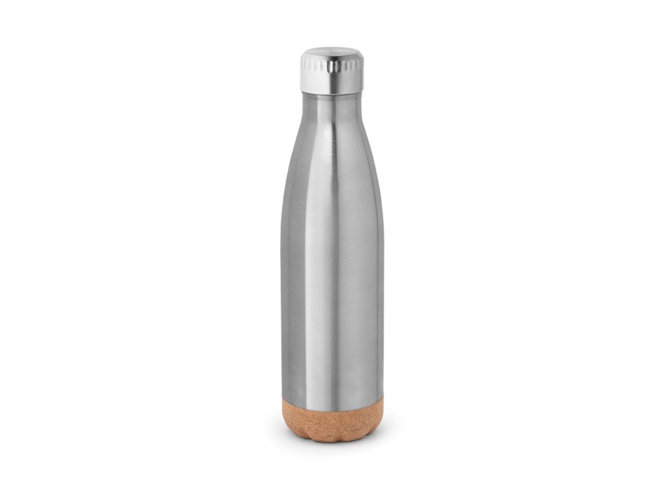 SOLBERG. Borraccia termica in acciaio inox con base in sughero 560 mL FullGadgets.com