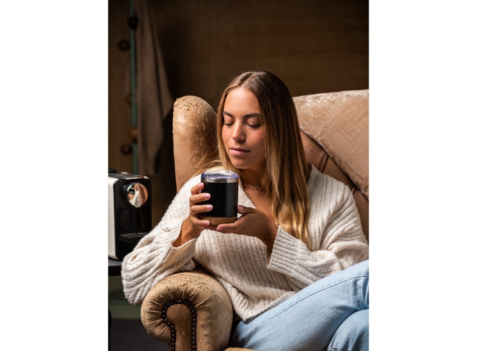 SOLBERG TUMBLER. Bicchiere da viaggio in acciaio inox 400 mL FullGadgets.com