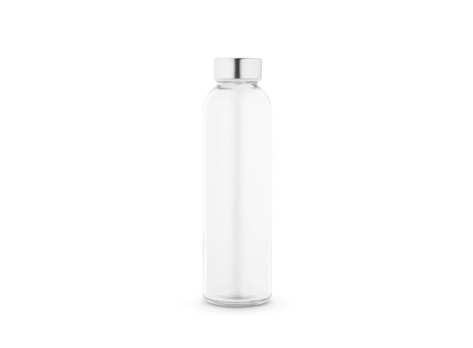 SOLER. Borraccia in vetro con tappo in acciao inox per la sublimazione 500 mL FullGadgets.com