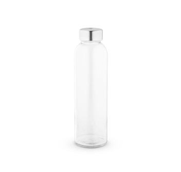SOLER. Borraccia in vetro con tappo in acciao inox per la sublimazione 500 mL FullGadgets.com