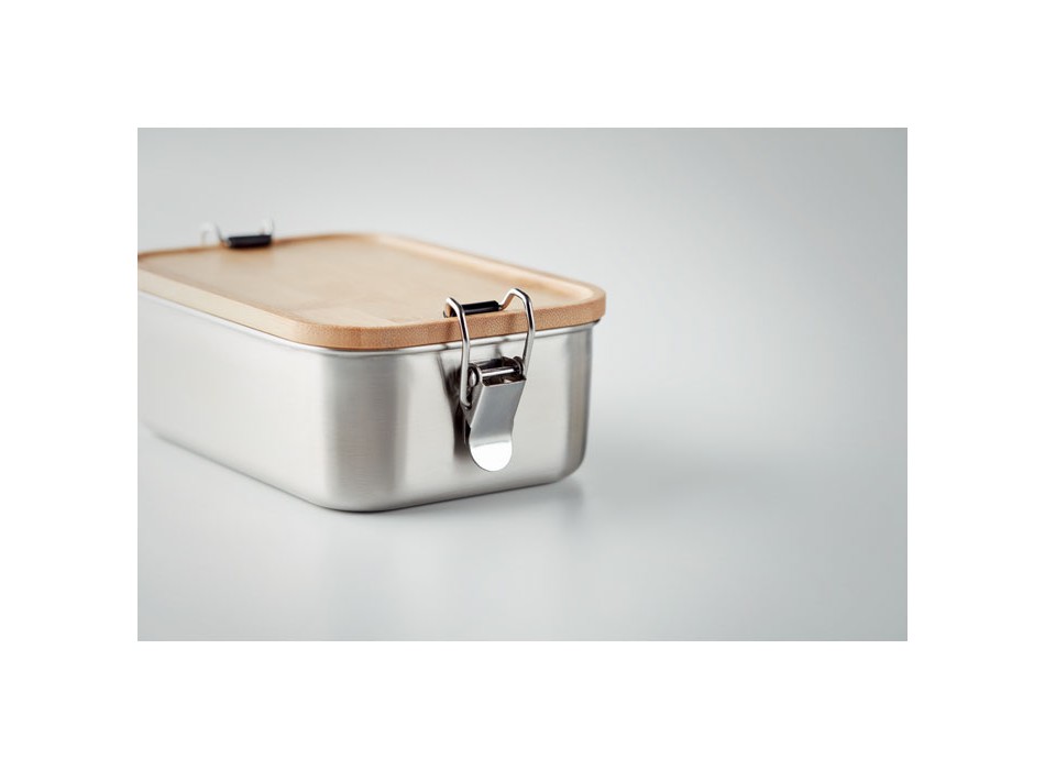 SONABOX - Portapranzo in acciaio inox FullGadgets.com