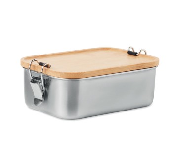 SONABOX - Portapranzo in acciaio inox FullGadgets.com