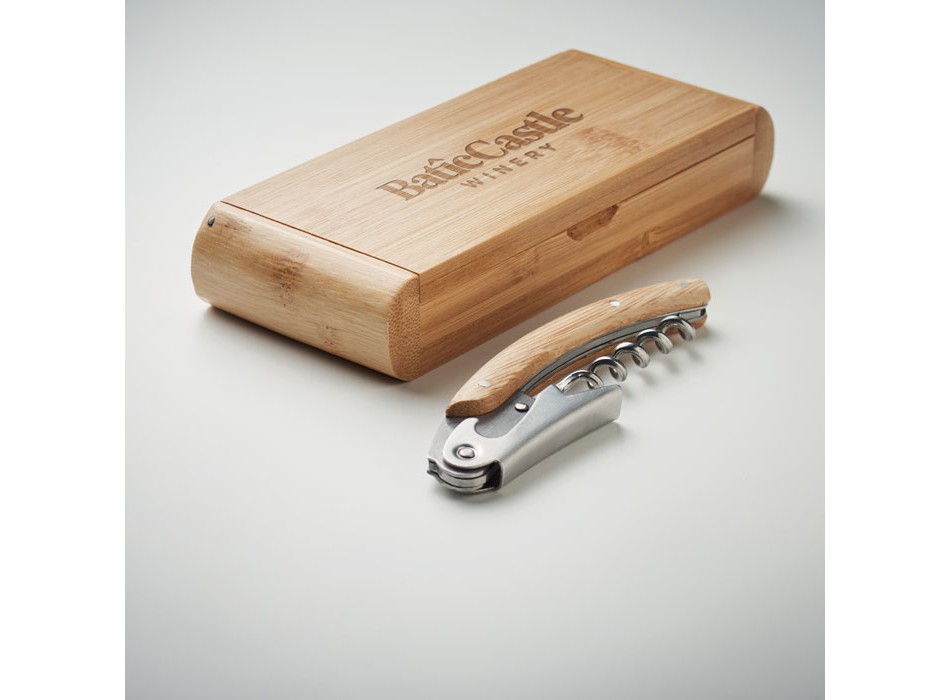 SONO - Coltello da cameriere in bambù FullGadgets.com