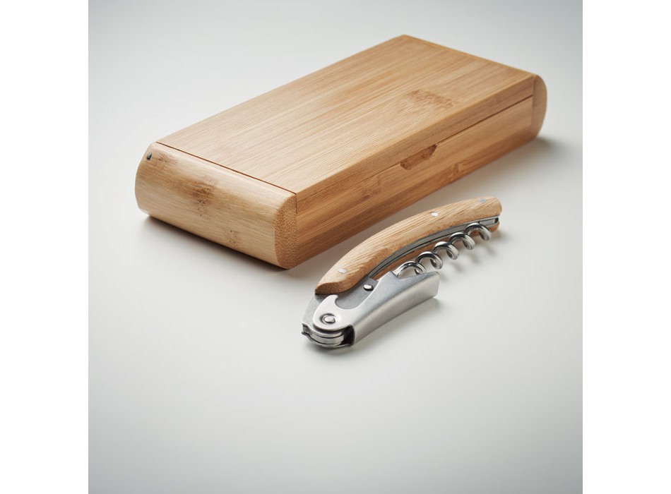 SONO - Coltello da cameriere in bambù FullGadgets.com