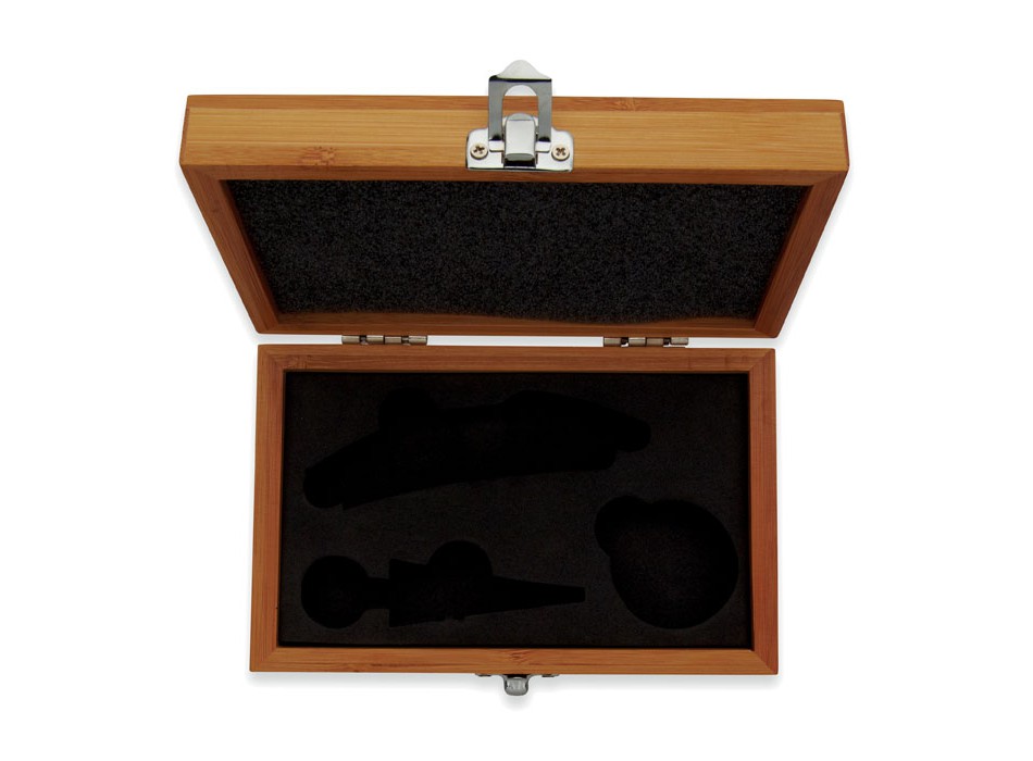 SONOMA - Set vino con scatola in bambu FullGadgets.com