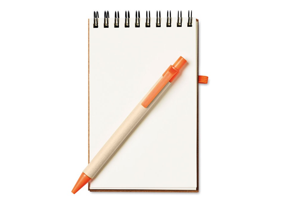 SONORA - Blocnotes in carta riciclata FullGadgets.com