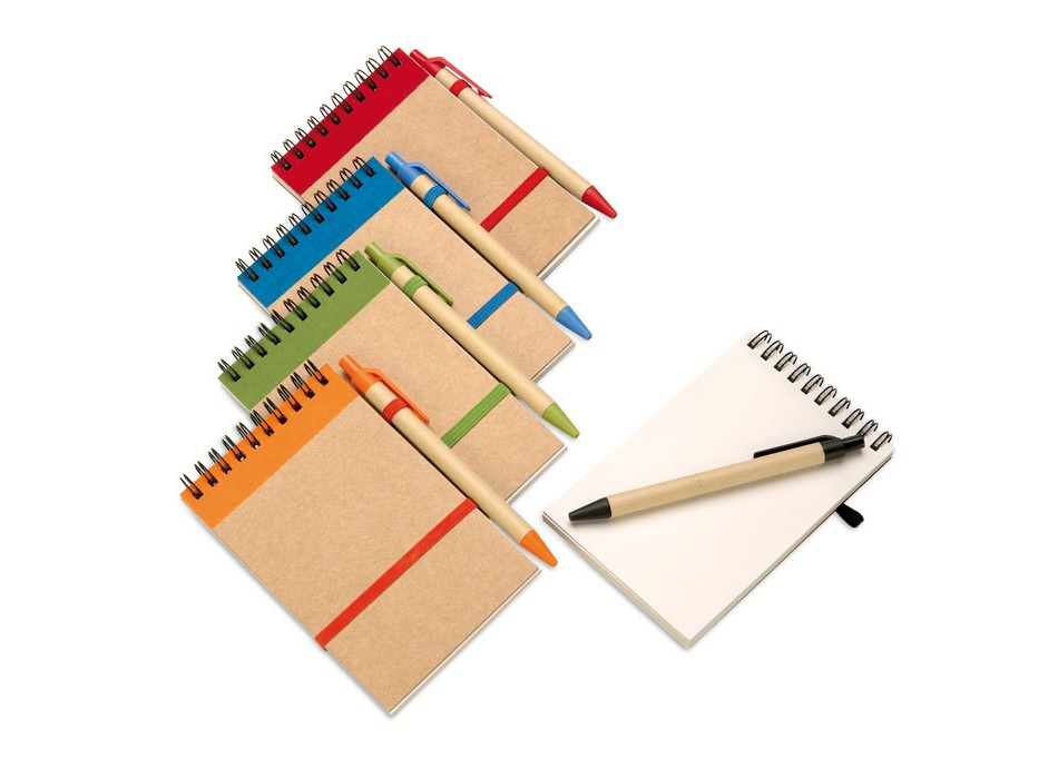 SONORA - Blocnotes in carta riciclata FullGadgets.com
