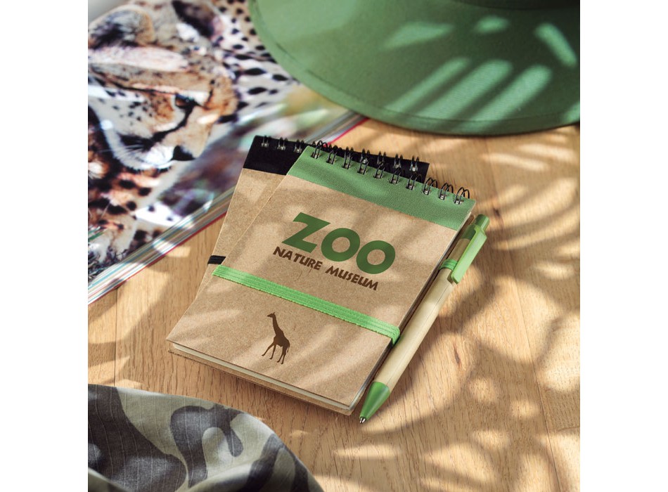 SONORA - Blocnotes in carta riciclata FullGadgets.com