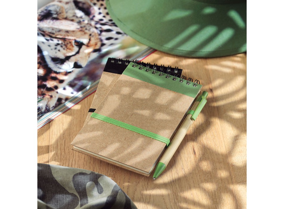 SONORA - Blocnotes in carta riciclata FullGadgets.com