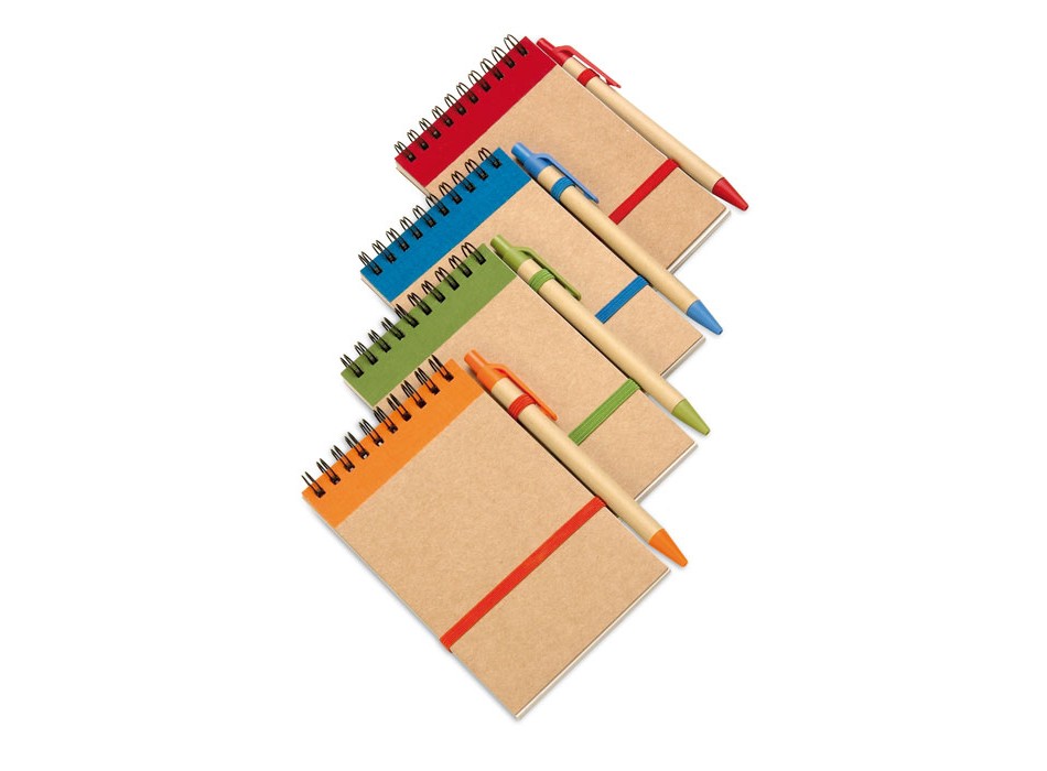 SONORA - Blocnotes in carta riciclata FullGadgets.com