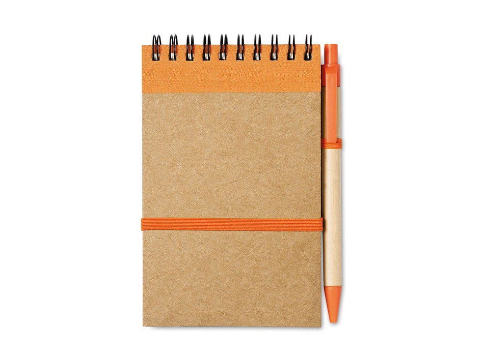 SONORA - Blocnotes in carta riciclata FullGadgets.com