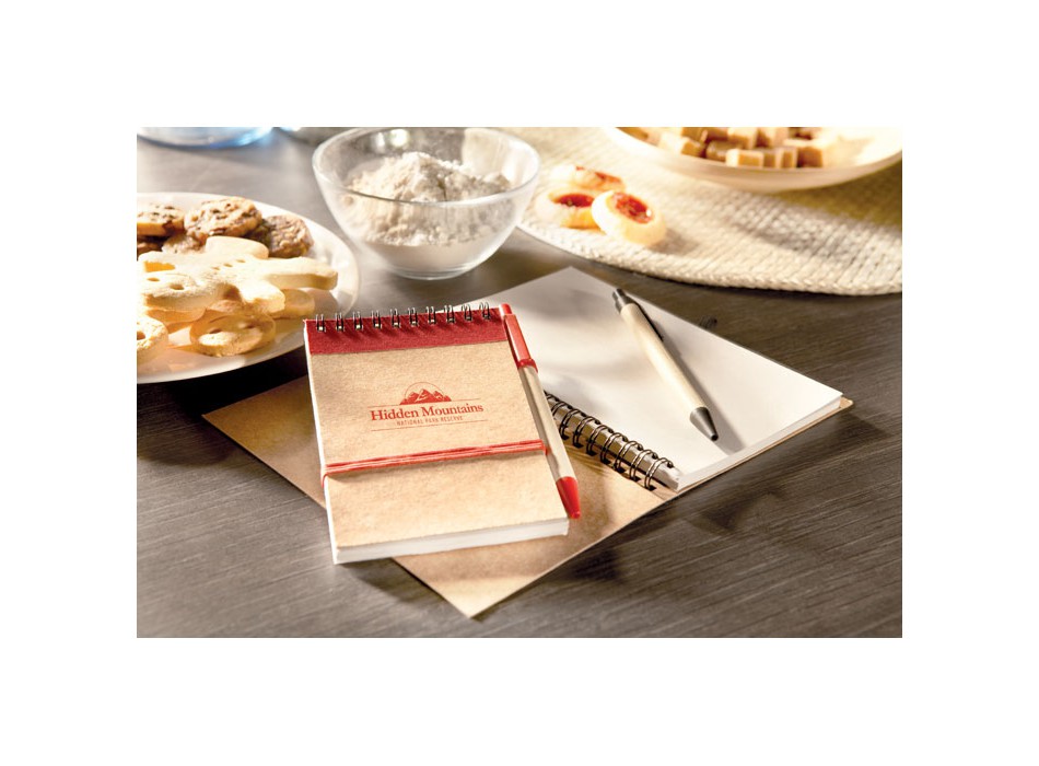 SONORA - Blocnotes in carta riciclata FullGadgets.com