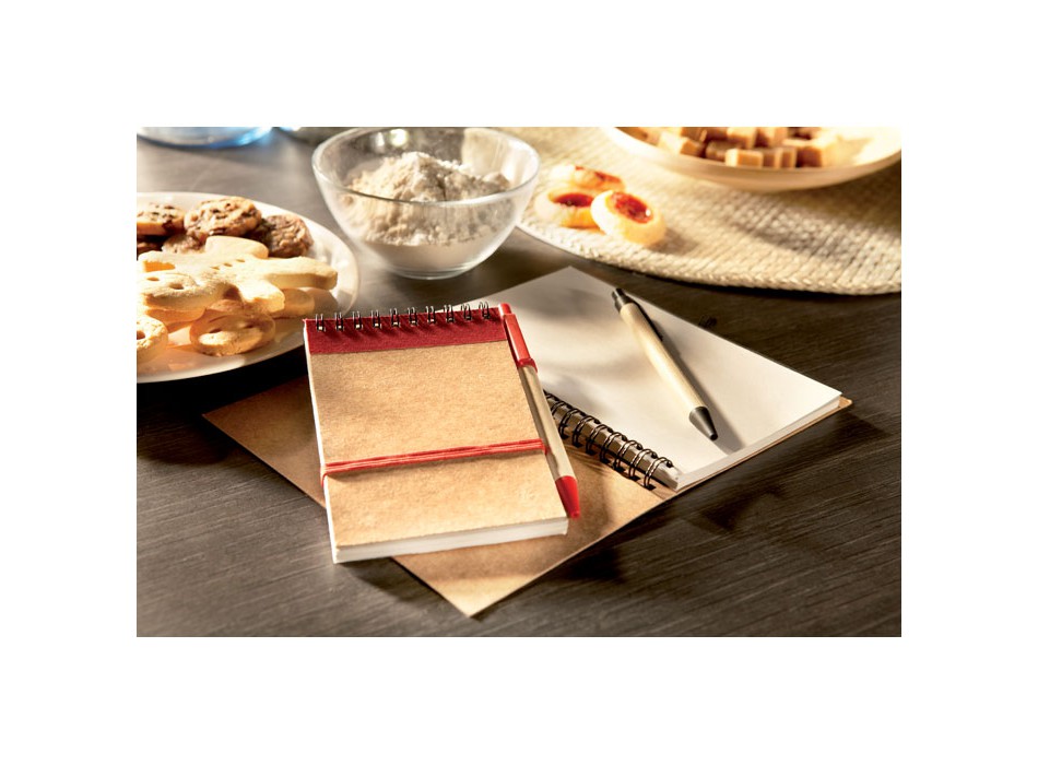 SONORA - Blocnotes in carta riciclata FullGadgets.com