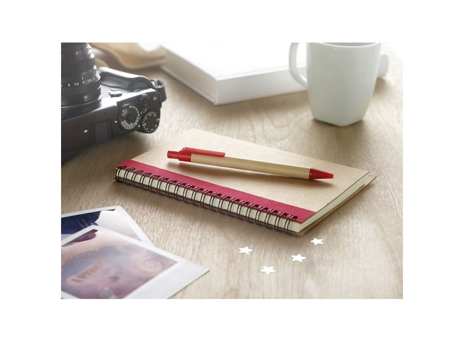 SONORA PLUS - Blocnotes carta riciclata FullGadgets.com