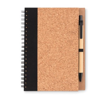 SONORA PLUSCORK - Notebook in sughero c/penna FullGadgets.com