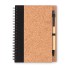 Sonora Pluscork - Notebook In Sughero Personalizzabile C/Penna