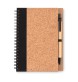 SONORA PLUSCORK - Notebook in sughero c/penna FullGadgets.com
