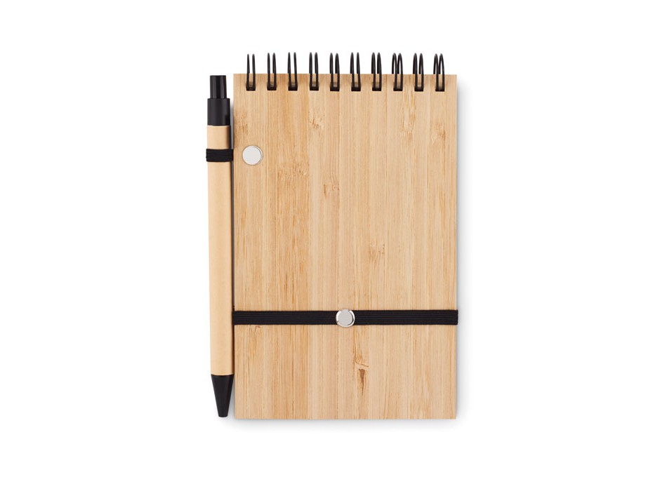 SONORABAM - Set quaderno A6 in bamboo FullGadgets.com