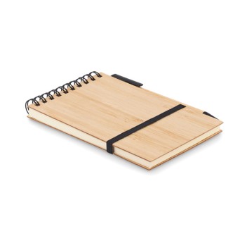 SONORABAM - Set quaderno A6 in bamboo FullGadgets.com
