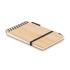 Sonorabam - Set Quaderno A6 In Bamboo Personalizzabile