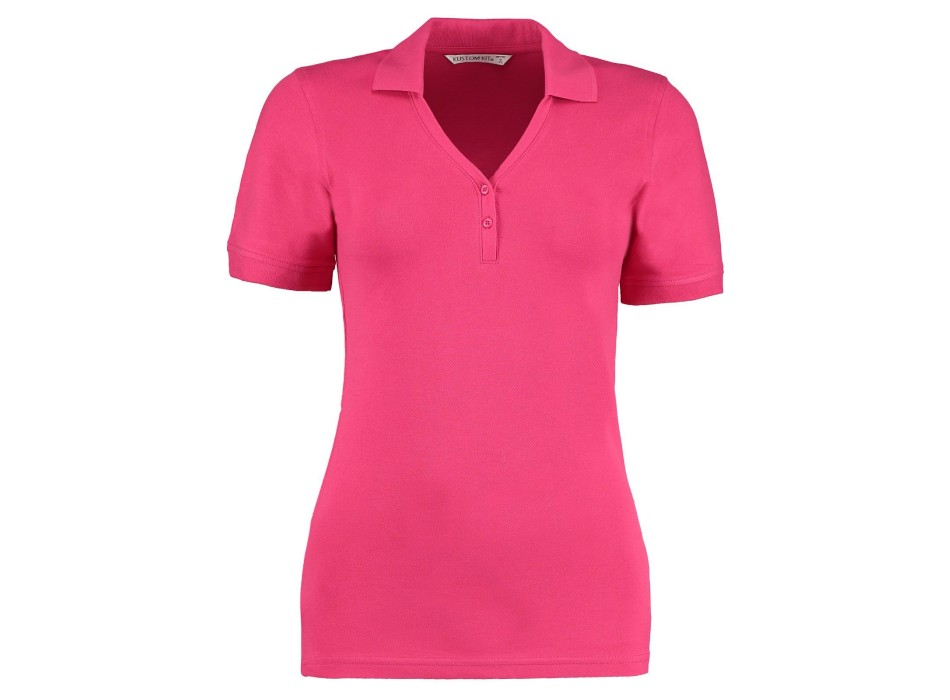 Sophia V-Neck Comfortec Polo FullGadgets.com