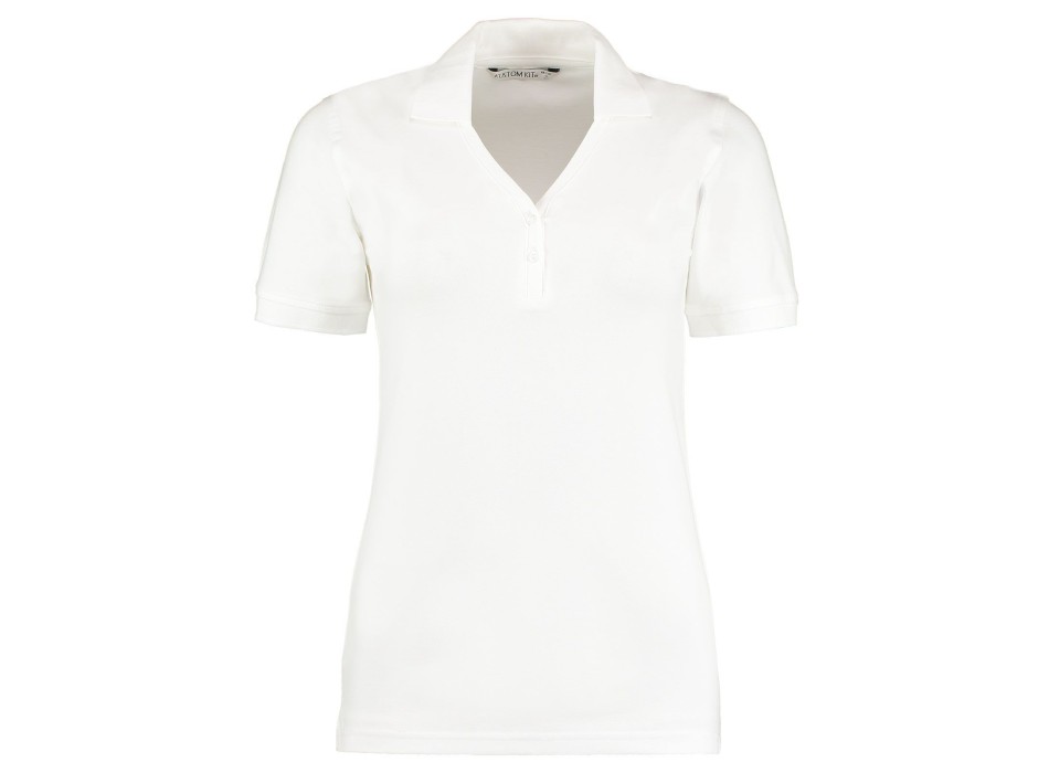 Sophia V-Neck Comfortec Polo FullGadgets.com