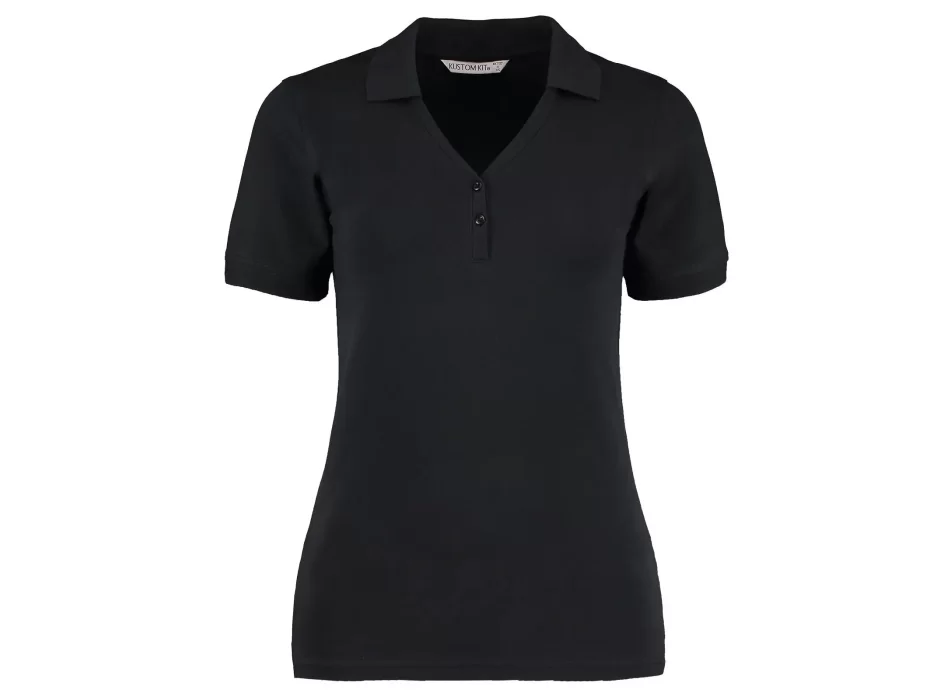 Sophia V-Neck Comfortec Polo FullGadgets.com