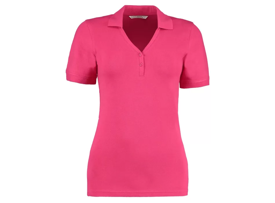 Sophia V-Neck Comfortec Polo FullGadgets.com