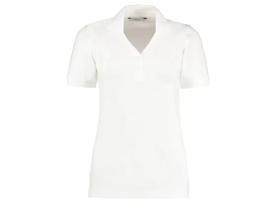 Sophia V-Neck Comfortec Polo FullGadgets.com