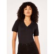 Sophia V-Neck Comfortec Polo FullGadgets.com